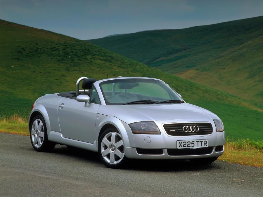  Audi TT Roadster (8N) 1999 года  (UK) (фото 1 из 3)